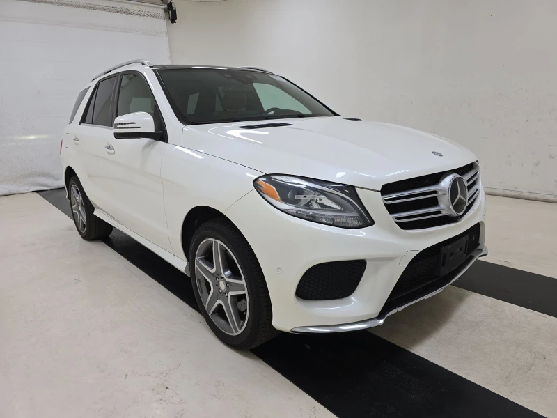 Mercedes-Benz GLE 400 4MATIC* AMG* LED* Harman* Distronic* М.точка* Подг, снимка 1 - Автомобили и джипове - 49505933