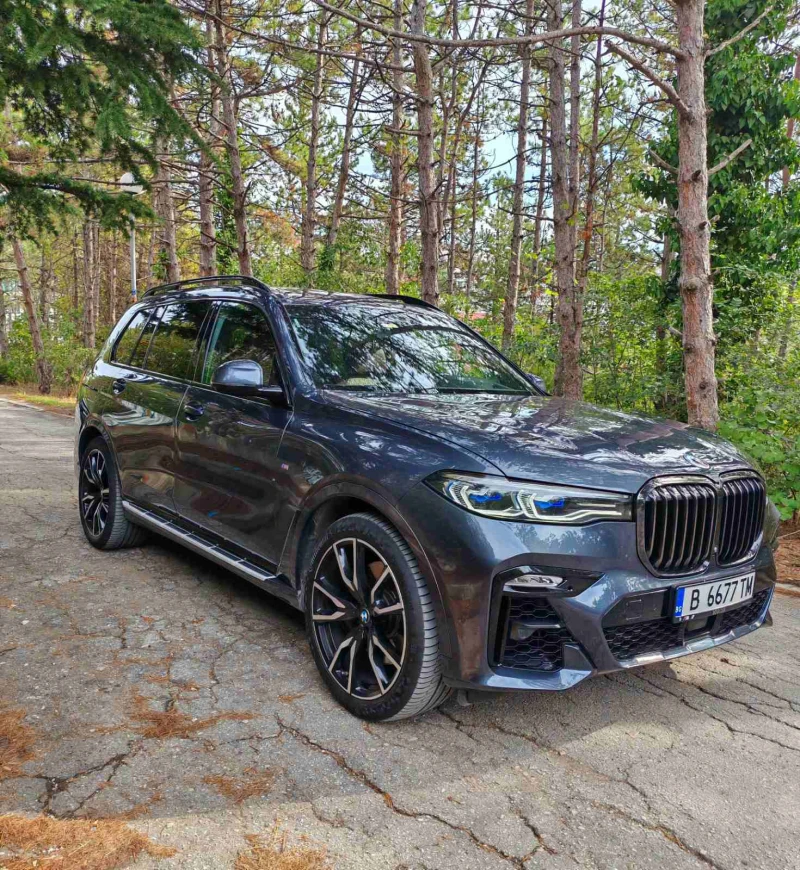 BMW X7 Уникална-FULL- Гаранционна, снимка 3 - Автомобили и джипове - 49533038