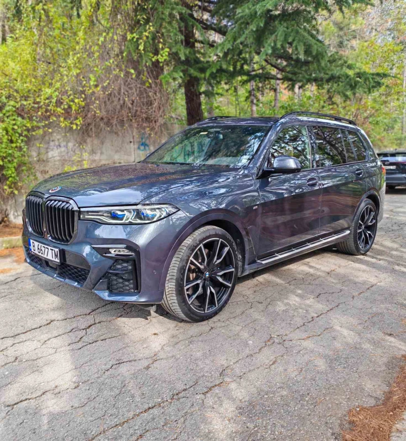 BMW X7 Уникална-FULL- Гаранционна, снимка 4 - Автомобили и джипове - 49533038