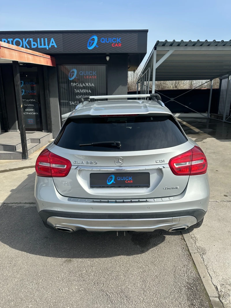 Mercedes-Benz GLA 220 4 MATIC* NAVI* NAPPA* LED, снимка 5 - Автомобили и джипове - 49633580