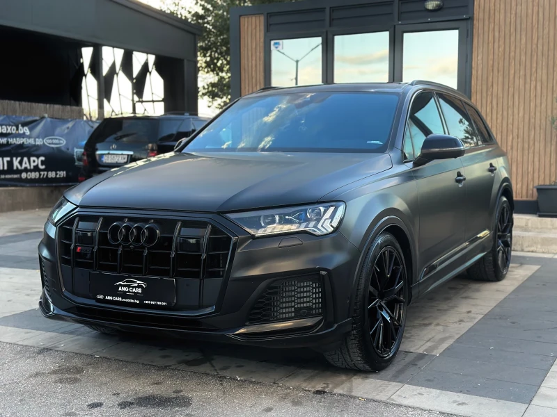 Audi SQ7 * 4.0TDI* Laser* Масаж* Distronic* ActiveSound* 