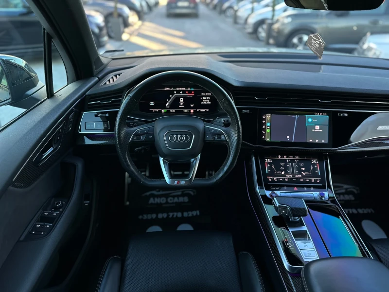 Audi SQ7 * 4.0TDI* Laser* Масаж* Distronic* ActiveSound* , снимка 10 - Автомобили и джипове - 52215052