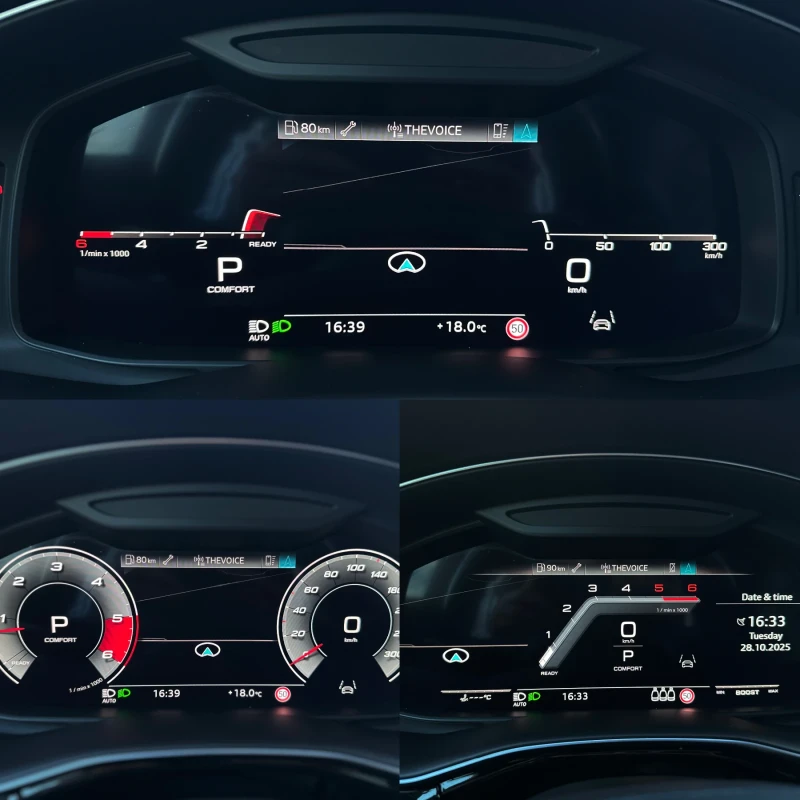 Audi SQ7 * 4.0TDI* Laser* Масаж* Distronic* ActiveSound* , снимка 16 - Автомобили и джипове - 52215052