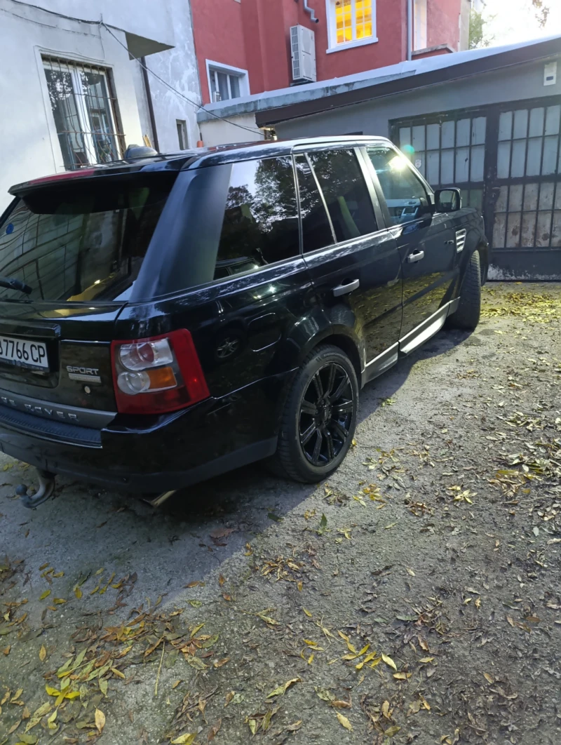 Land Rover Range Rover Sport, снимка 6 - Автомобили и джипове - 52262034