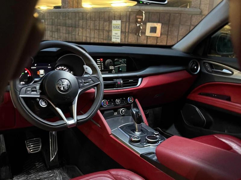 Alfa Romeo Stelvio SPORT CARFAX АВТО КРЕДИТ , снимка 10 - Автомобили и джипове - 52738719