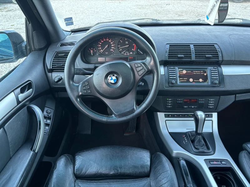 BMW X5 3, 0 D SPORT Кожа Нави , снимка 6 - Автомобили и джипове - 53107053