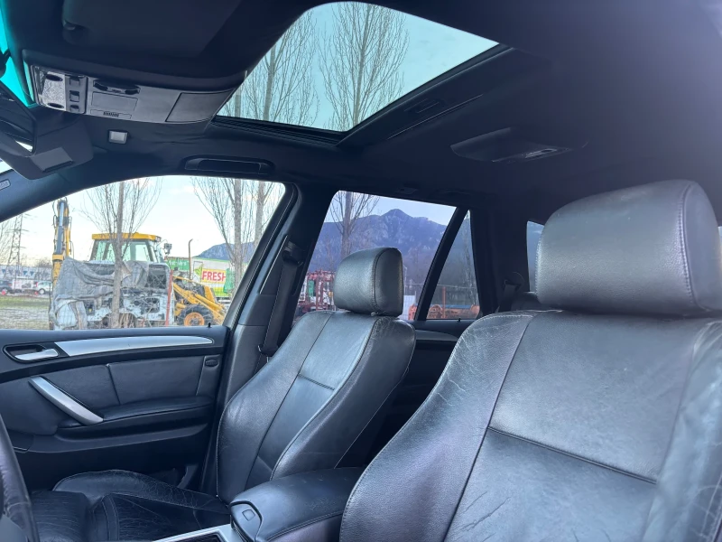 BMW X5 3, 0 D SPORT Кожа Нави , снимка 10 - Автомобили и джипове - 53107053