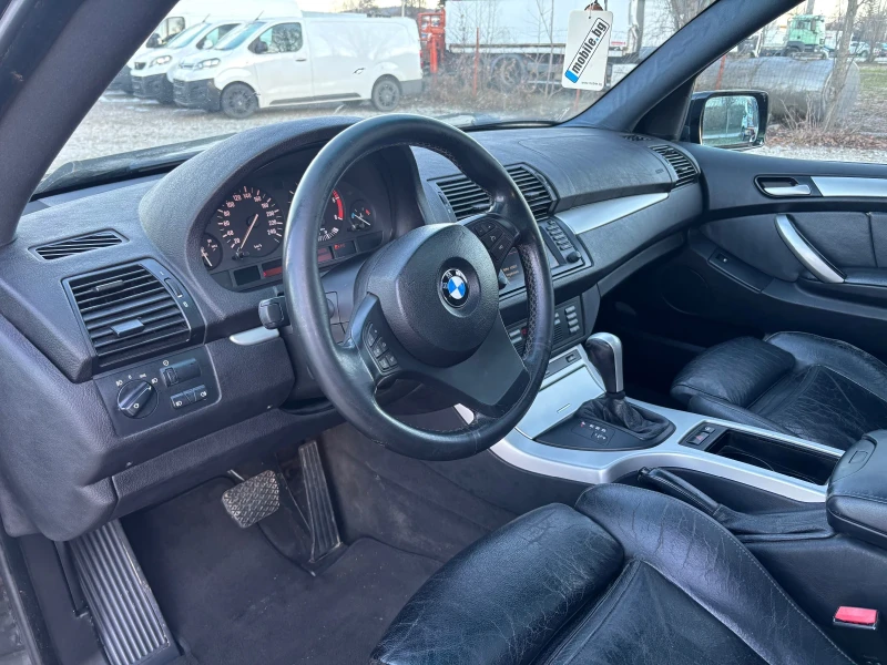 BMW X5 3, 0 D SPORT Кожа Нави , снимка 11 - Автомобили и джипове - 53107053