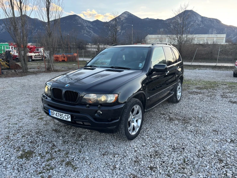 BMW X5 3, 0 D SPORT Кожа Нави 