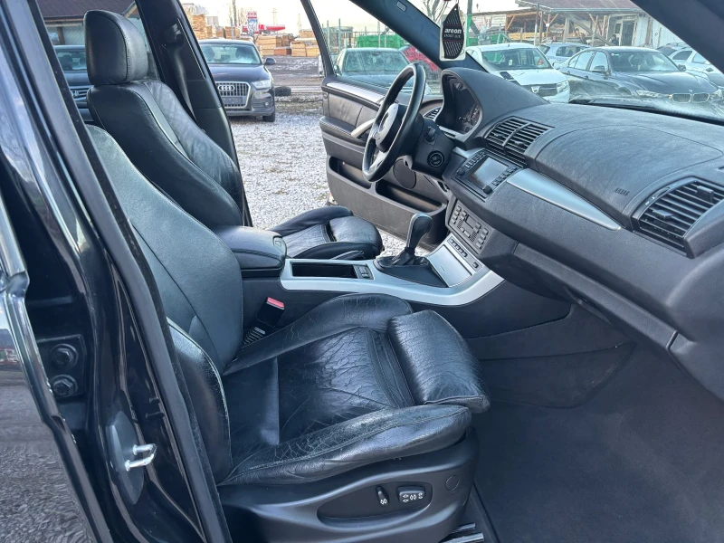 BMW X5 3, 0 D SPORT Кожа Нави , снимка 12 - Автомобили и джипове - 53107053