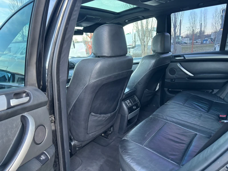 BMW X5 3, 0 D SPORT Кожа Нави , снимка 7 - Автомобили и джипове - 53107053