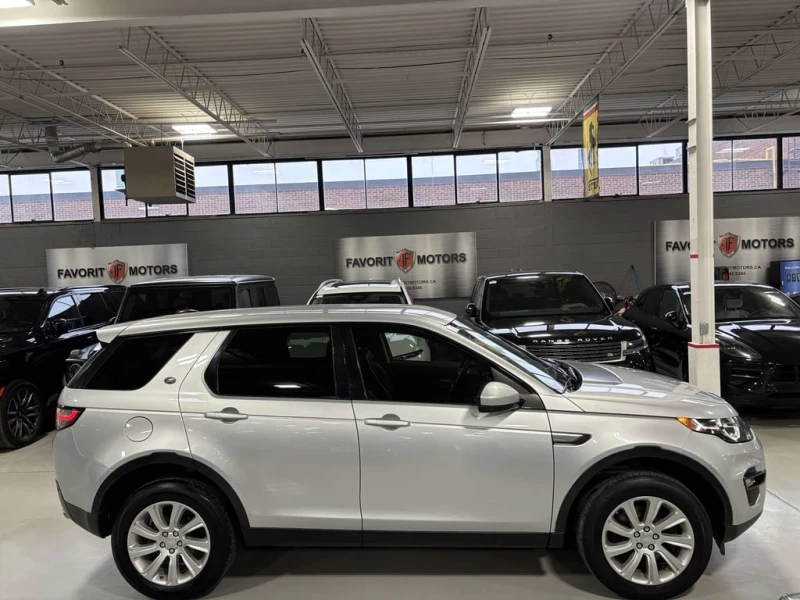 Land Rover Discovery Sport * SE * CARFAX * ЦЕНА ДО БГ, снимка 5 - Автомобили и джипове - 53234024