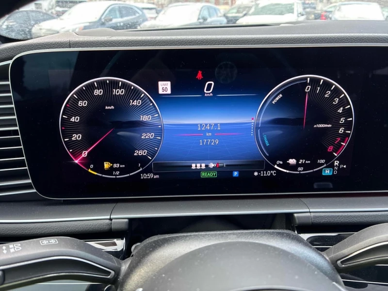 Mercedes-Benz GLE * 450e * CARFAX * ЦЕНА ДО БГ, снимка 8 - Автомобили и джипове - 53261920