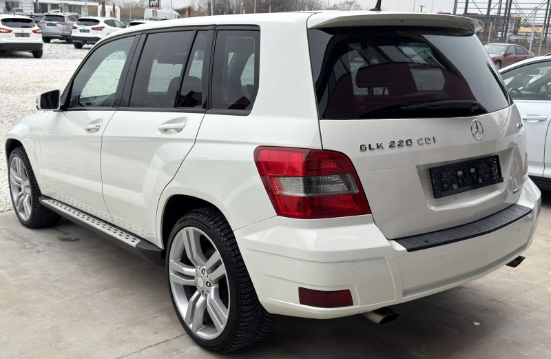 Mercedes-Benz GLK 220 CDI 4MATIC 4X4 TOP, снимка 5 - Автомобили и джипове - 53445677