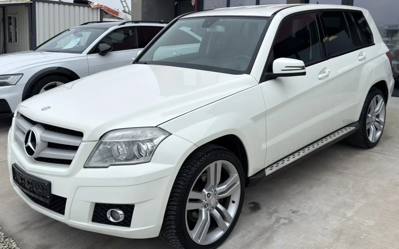 Mercedes-Benz GLK 220 CDI 4MATIC 4X4 TOP, снимка 3 - Автомобили и джипове - 53445677