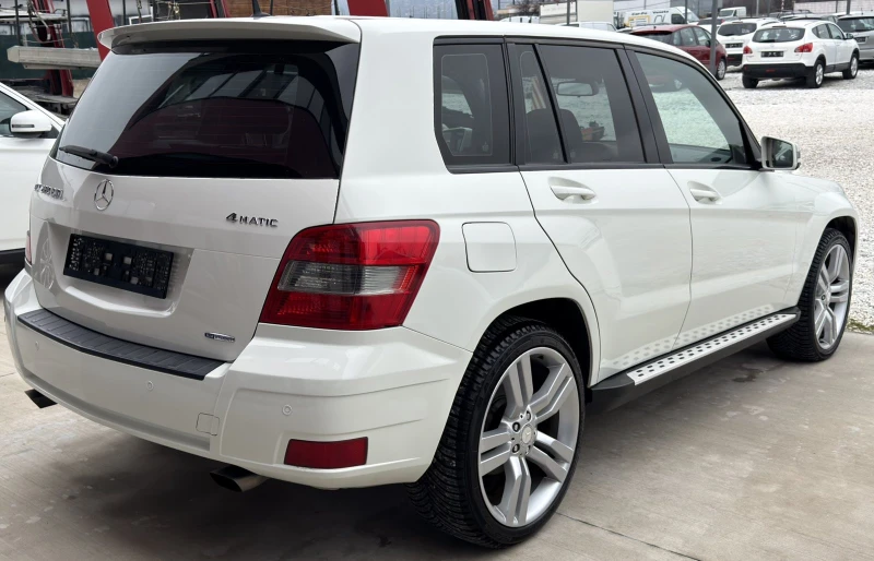 Mercedes-Benz GLK 220 CDI 4MATIC 4X4 TOP, снимка 4 - Автомобили и джипове - 53445677