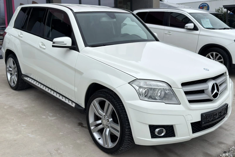 Mercedes-Benz GLK 220 CDI 4MATIC 4X4 TOP, снимка 2 - Автомобили и джипове - 53445677
