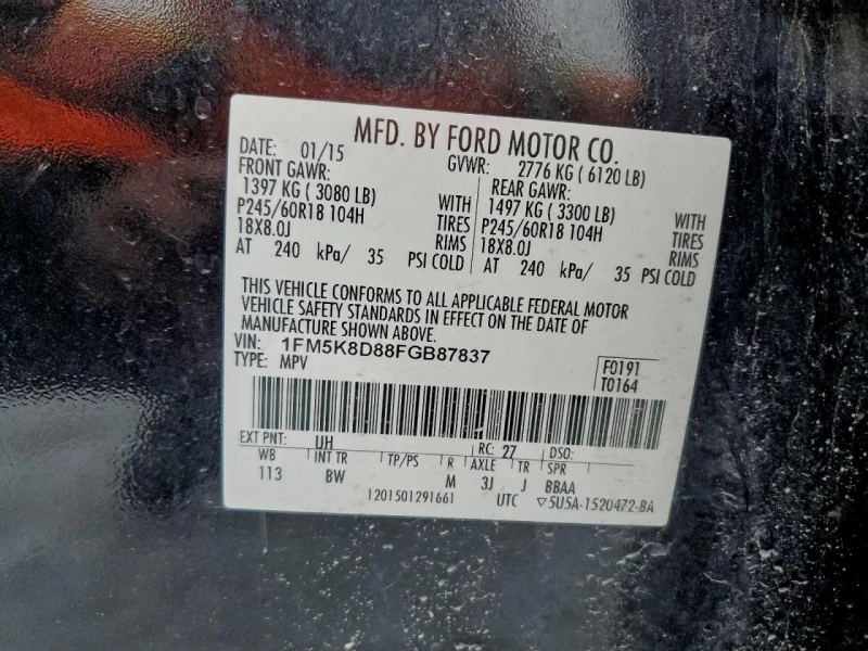 Ford Explorer 3.5l Xlt, снимка 13 - Автомобили и джипове - 53576730