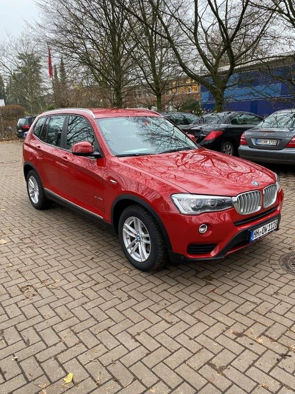 BMW X3 3.0d X-Drive F25 - изображение 4