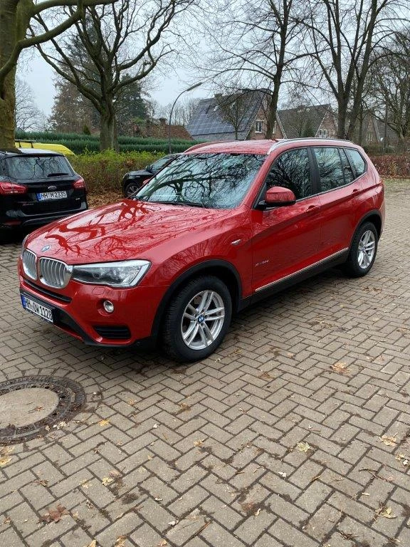 BMW X3 3.0d X-Drive F25 - изображение 3