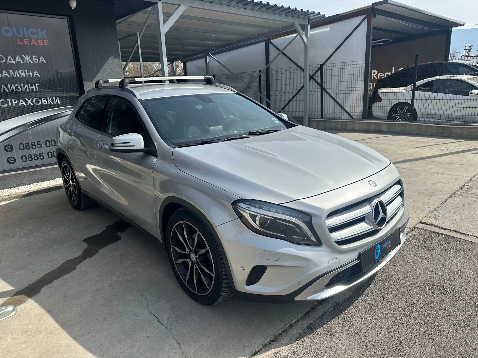 Mercedes-Benz GLA 220 4 MATIC* NAVI* NAPPA* LED  4990.00 лв. ПЪРВ. ВНОСК, снимка 1