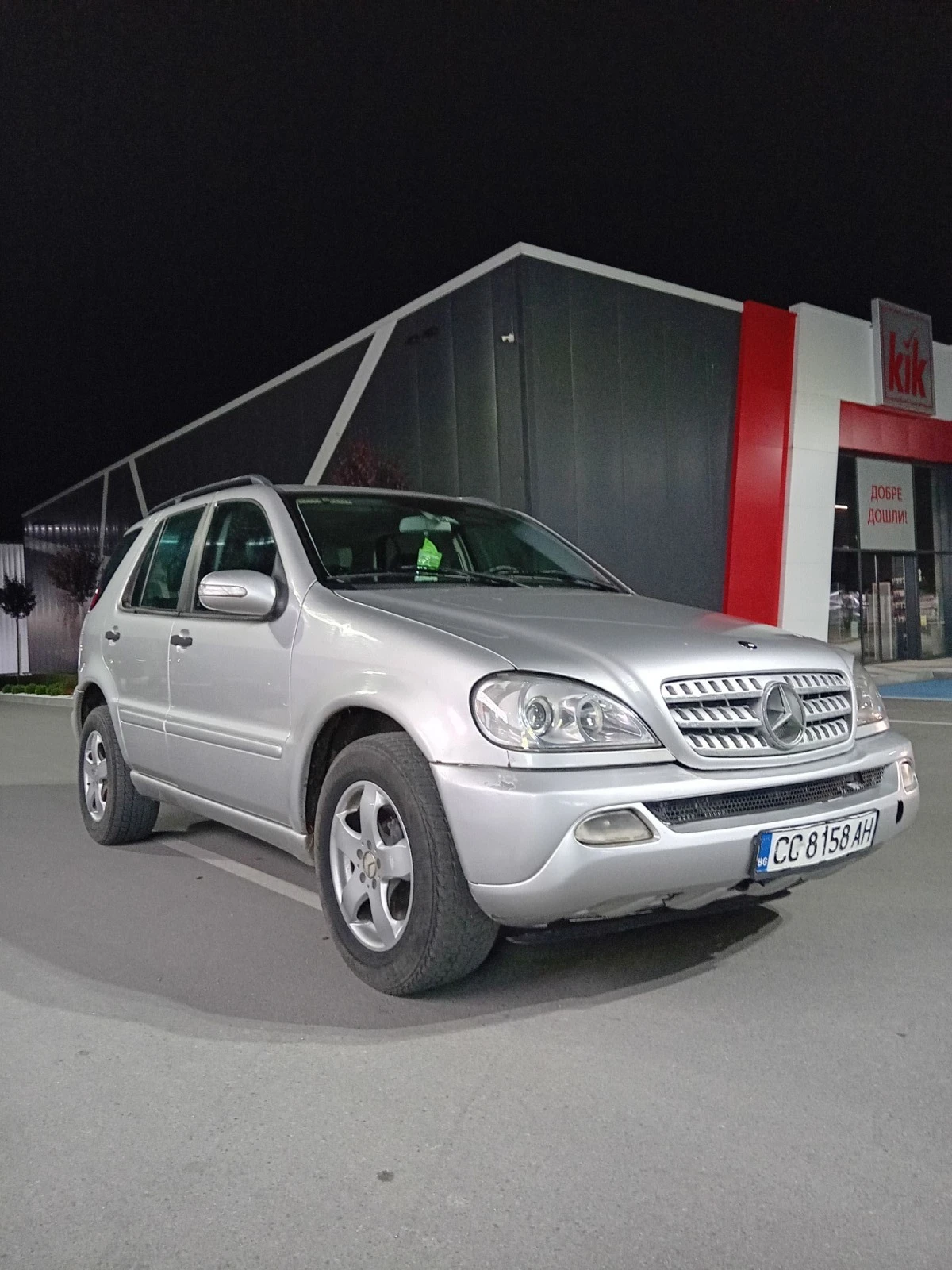 Mercedes-Benz ML 270 2.7 - изображение 3