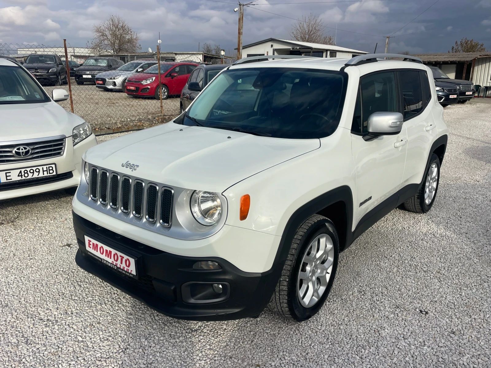 Jeep Renegade 1.6 MULTIJET ЛИЗИНГ - [1] 