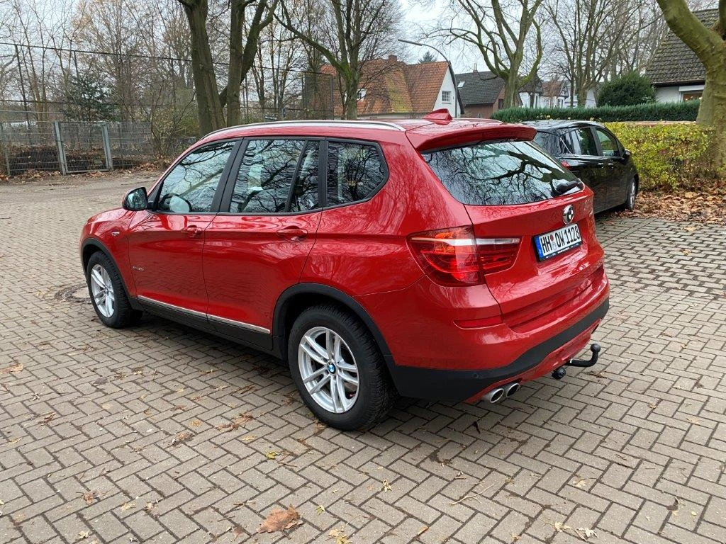 BMW X3 3.0d X-Drive F25 - изображение 8