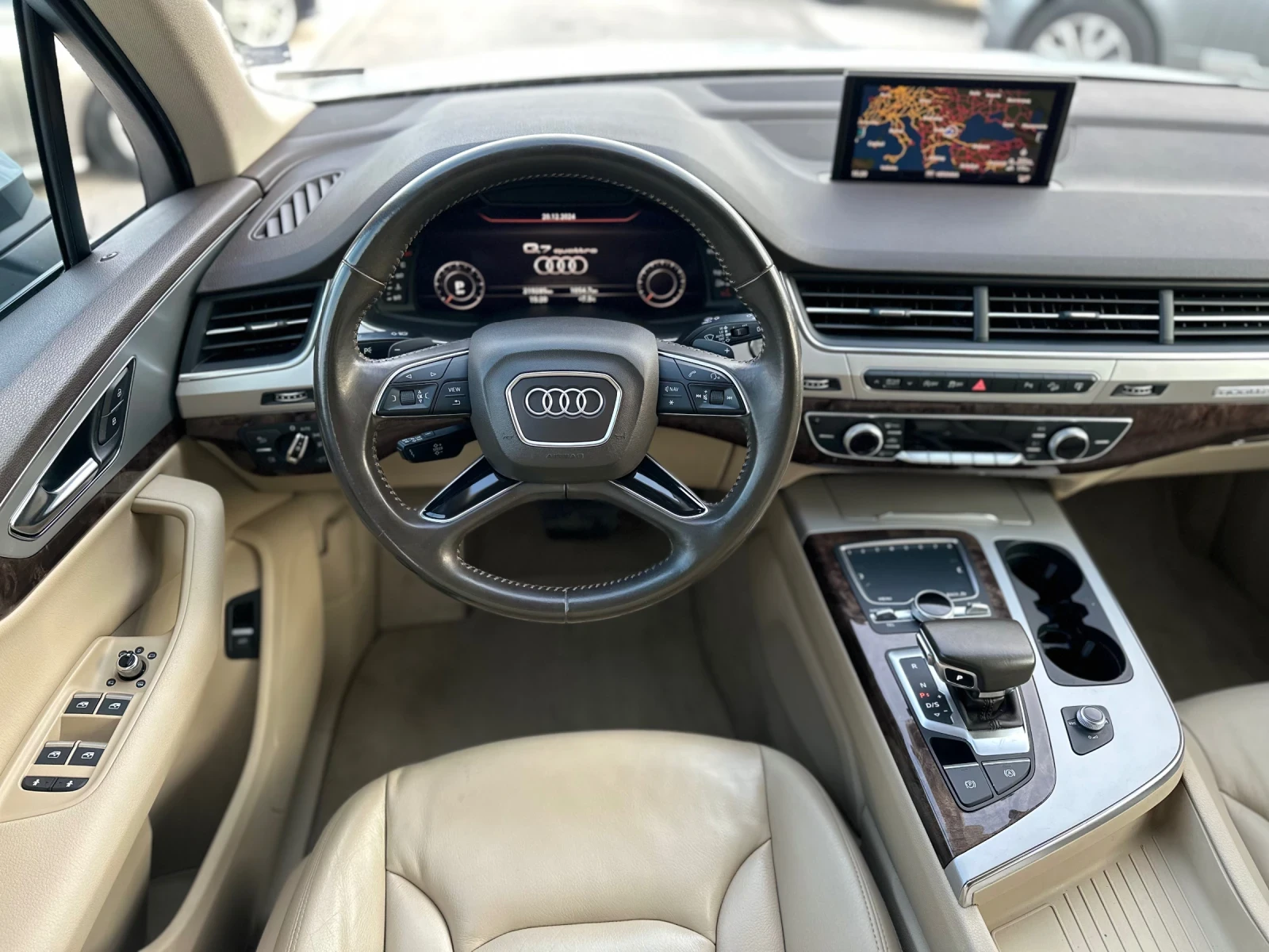Audi Q7 * DIGITAL* 3.0TDI* СЕРВИЗНА ИСТОРИЯ*  - изображение 10