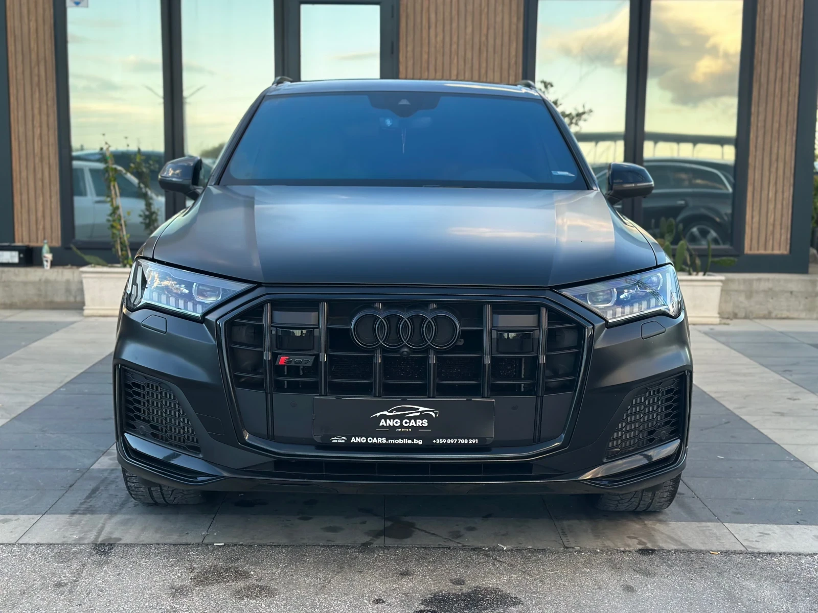 Audi SQ7 * 4.0TDI* Laser* * Distrinic* ActiveSound* FU | Mobile.bg   3