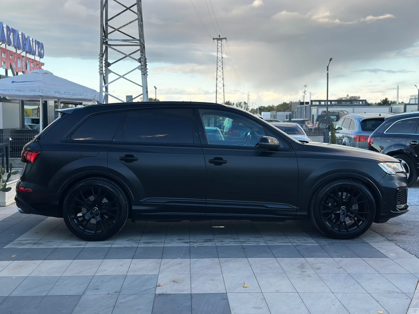 Audi SQ7 * 4.0TDI* Laser* * Distrinic* ActiveSound* FU | Mobile.bg   7