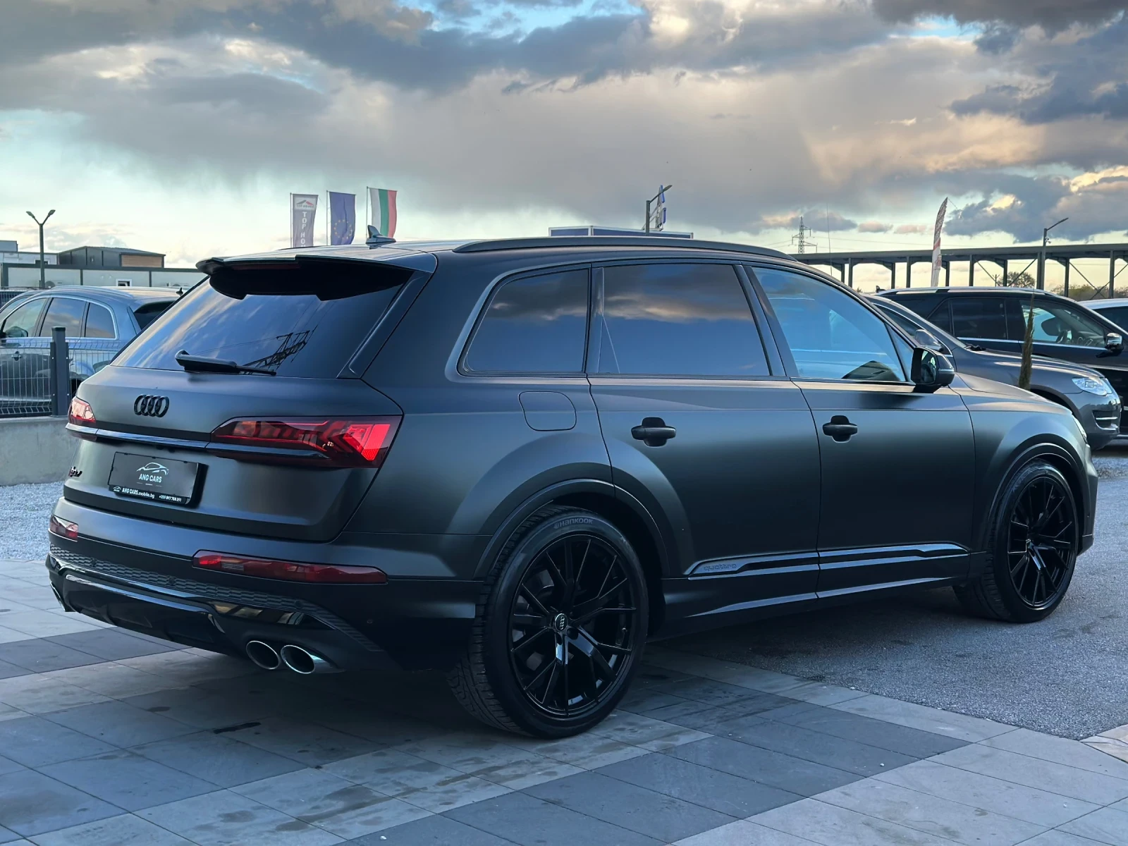 Audi SQ7 * 4.0TDI* Laser* * Distrinic* ActiveSound* FU | Mobile.bg   5