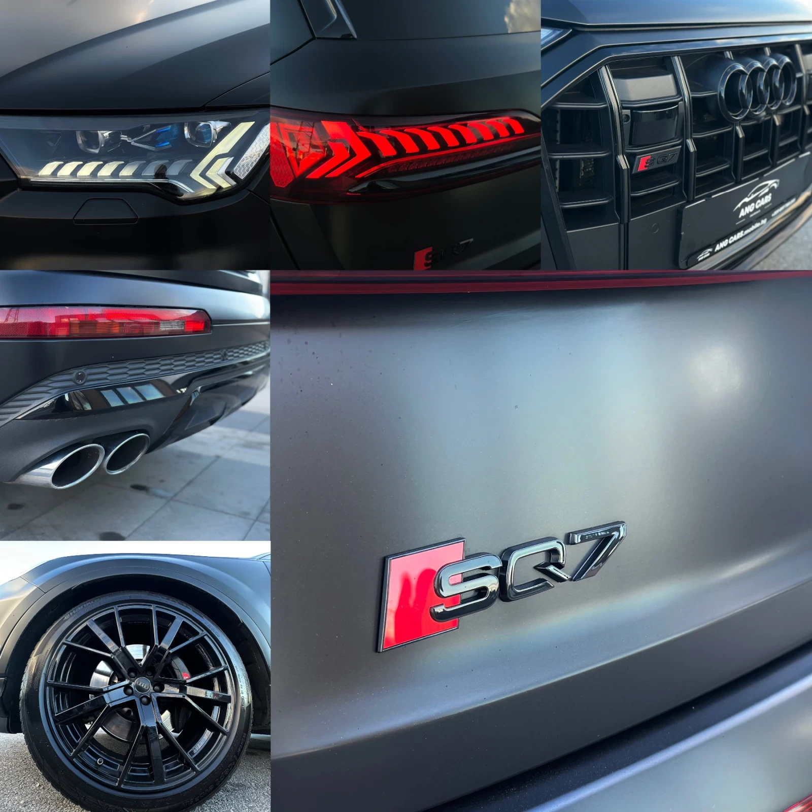 Audi SQ7 * 4.0TDI* Laser* * Distrinic* ActiveSound* FU | Mobile.bg   9