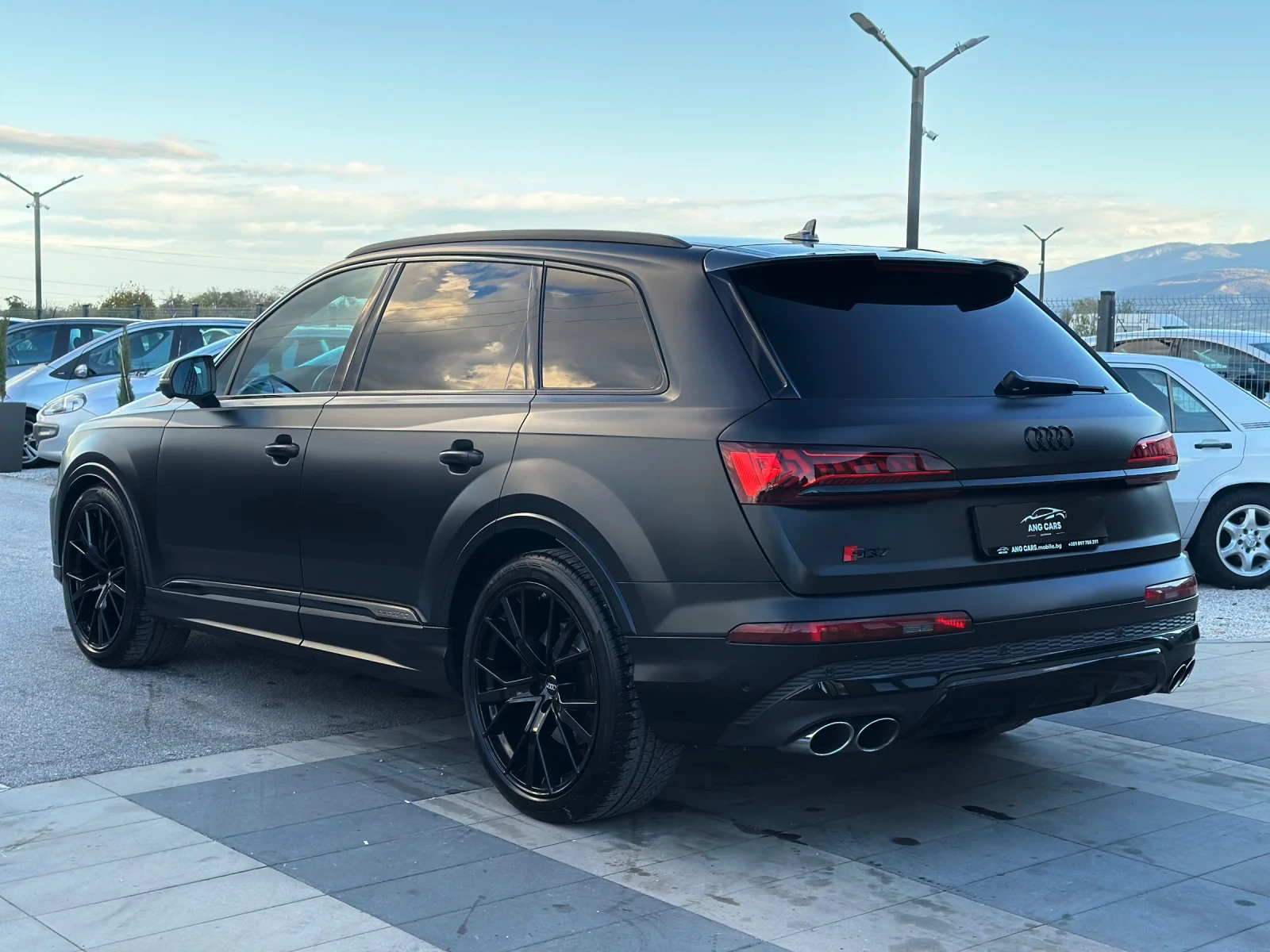 Audi SQ7 * 4.0TDI* Laser* * Distrinic* ActiveSound* FU | Mobile.bg   4