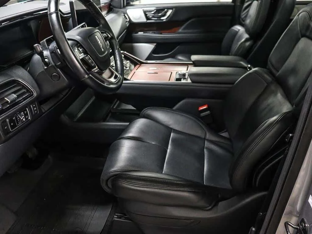 Lincoln Navigator * Reserve * ДИСТРОНИК * 360 * ОБДУХВАНЕ - изображение 8