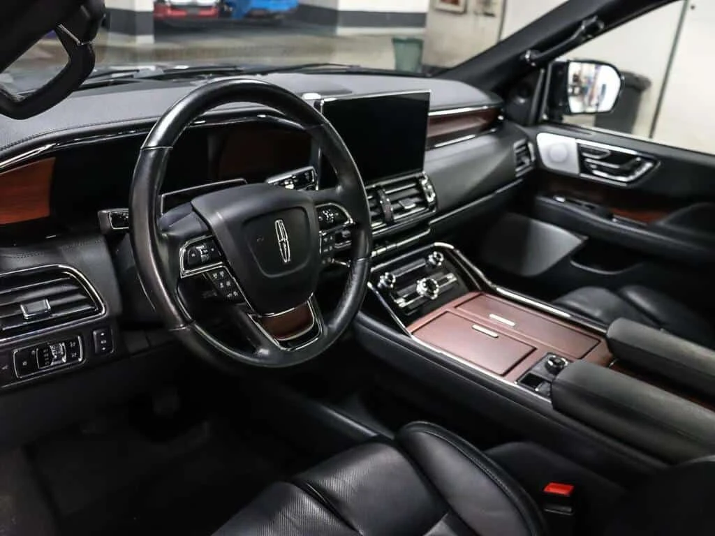 Lincoln Navigator * Reserve * ДИСТРОНИК * 360 * ОБДУХВАНЕ - изображение 7