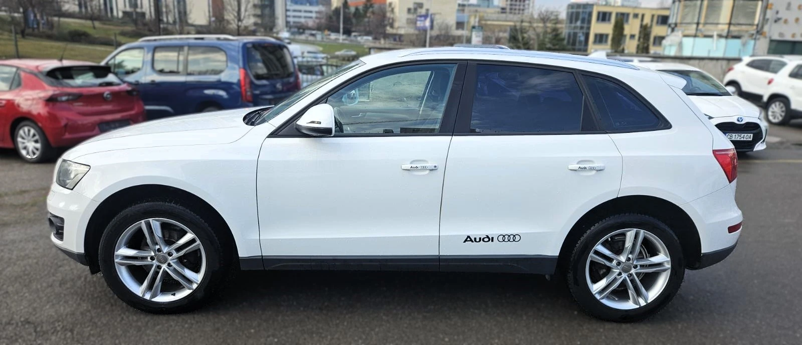 Audi Q5 2.0TDI 170hp Advanced plus quattro s-tronic, снимка 8 - Автомобили и джипове - 53724454