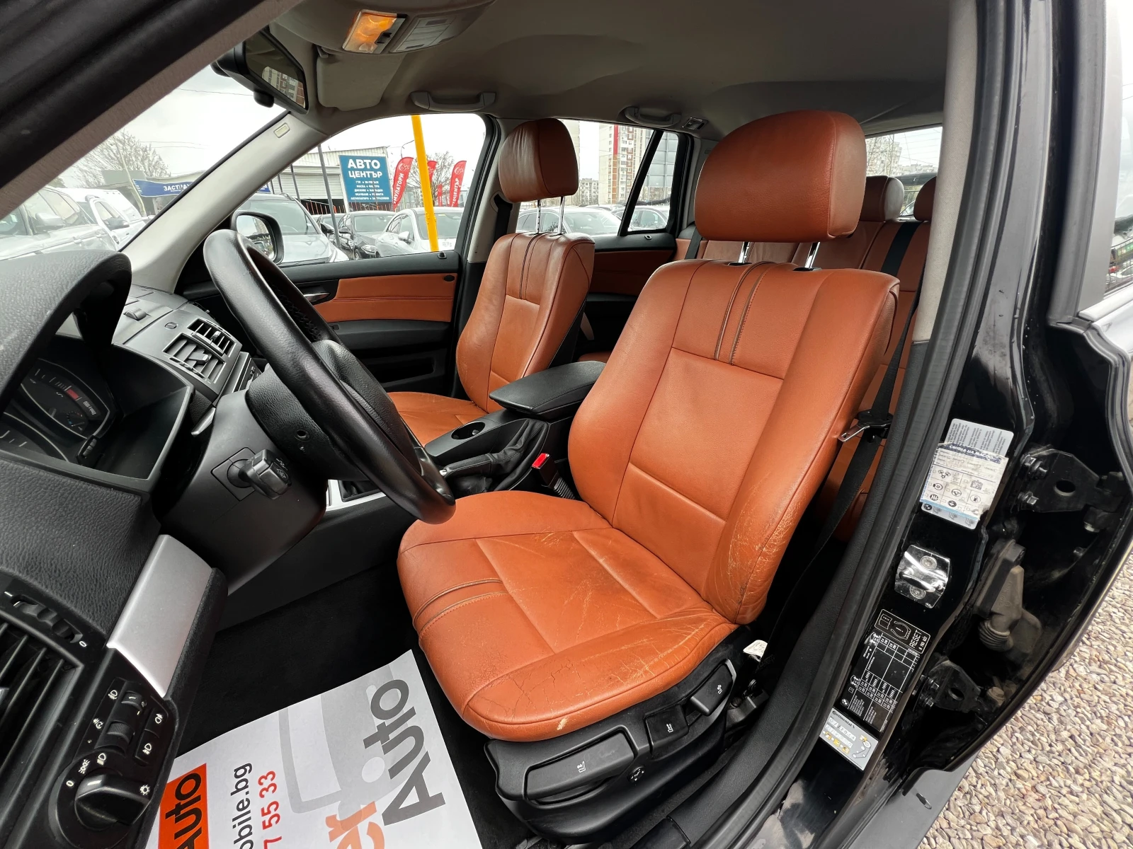 BMW X3 2.0d xDrive/Facelift/Кожа/Реален пробег/EURO-5A, снимка 8 - Автомобили и джипове - 53964714