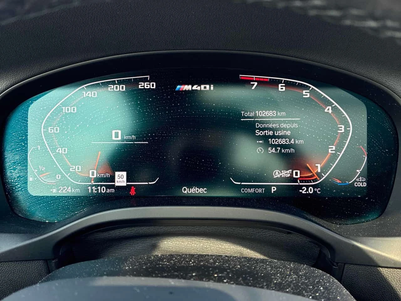 BMW X3  M40i / HEAD UP DISPLAY / CAMERA /КЛИП НА МОТОРА , снимка 8 - Автомобили и джипове - 54127090