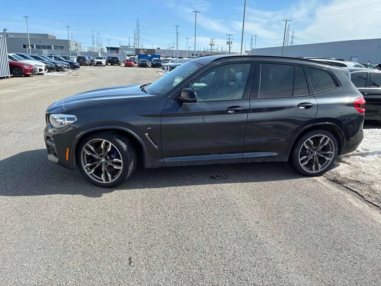 BMW X3  M40i / HEAD UP DISPLAY / CAMERA /КЛИП НА МОТОРА , снимка 2 - Автомобили и джипове - 54127090