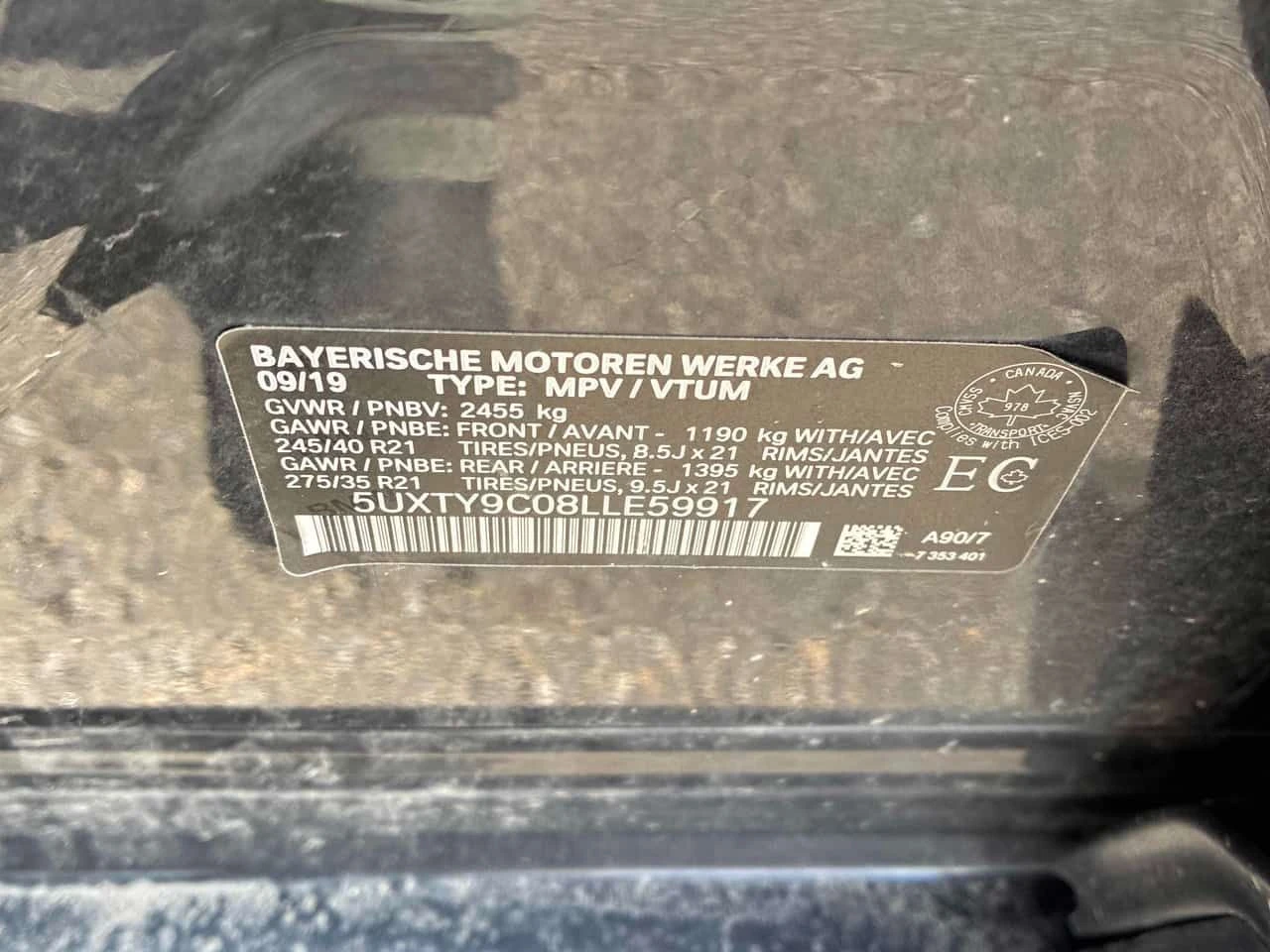 BMW X3  M40i / HEAD UP DISPLAY / CAMERA /КЛИП НА МОТОРА , снимка 16 - Автомобили и джипове - 54127090