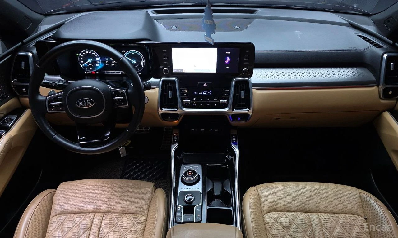 Kia Sorento HEV-1.6* SIGNATURE* DIGITAL* 360CAMERA* , снимка 7 - Автомобили и джипове - 54416500