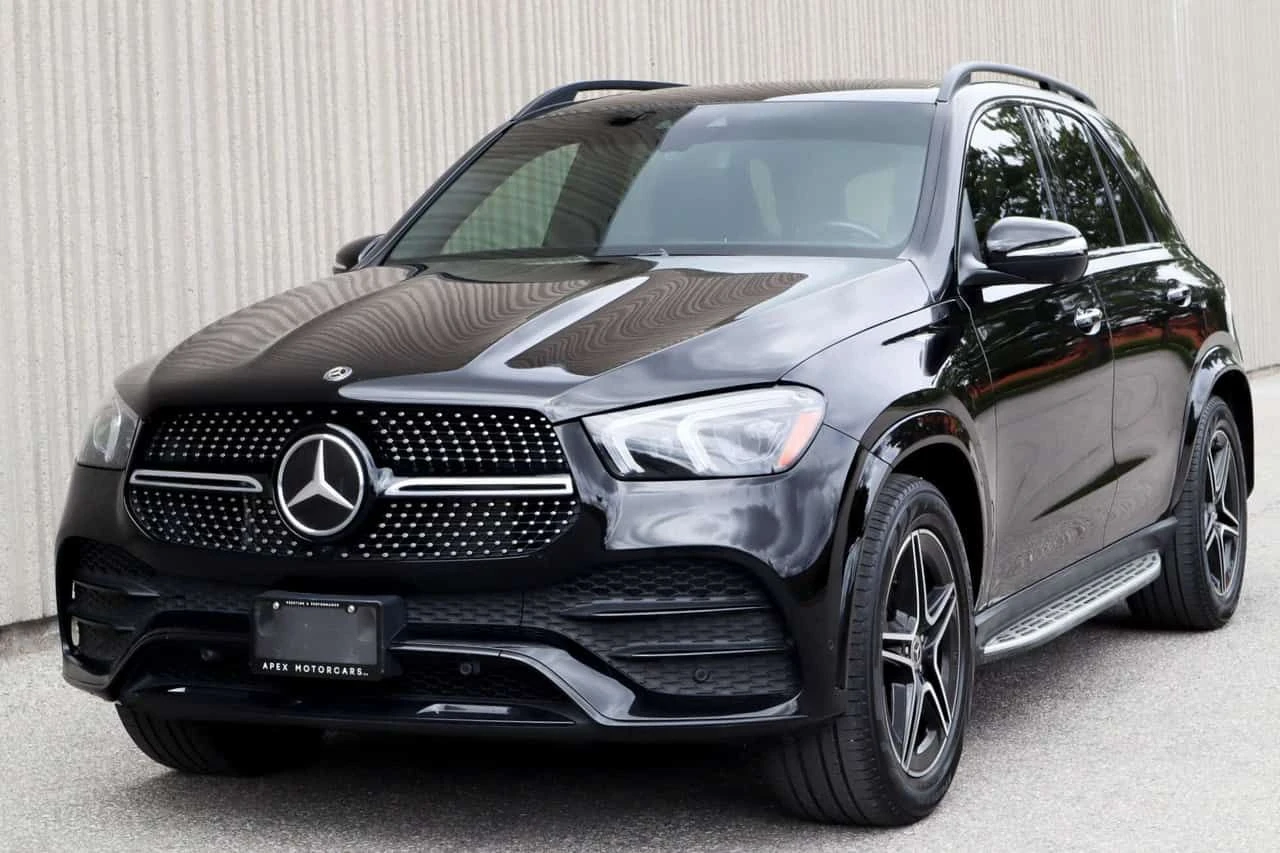 Mercedes-Benz GLE * GLE350 4M * CARFAX * ЦЕНА ДО БГ