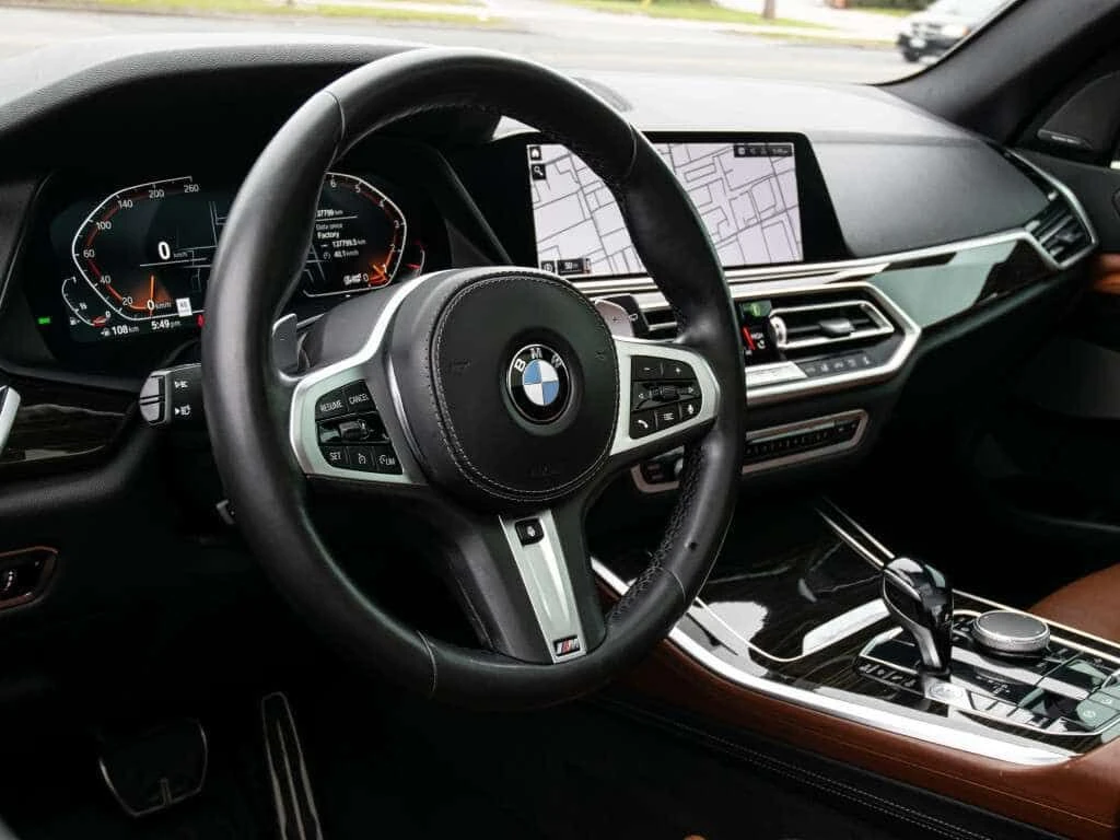 BMW X5 * 40I| M SPORT| 22 INCH RIMS| NAV| PANOROOF| AIR R, снимка 7 - Автомобили и джипове - 54873757