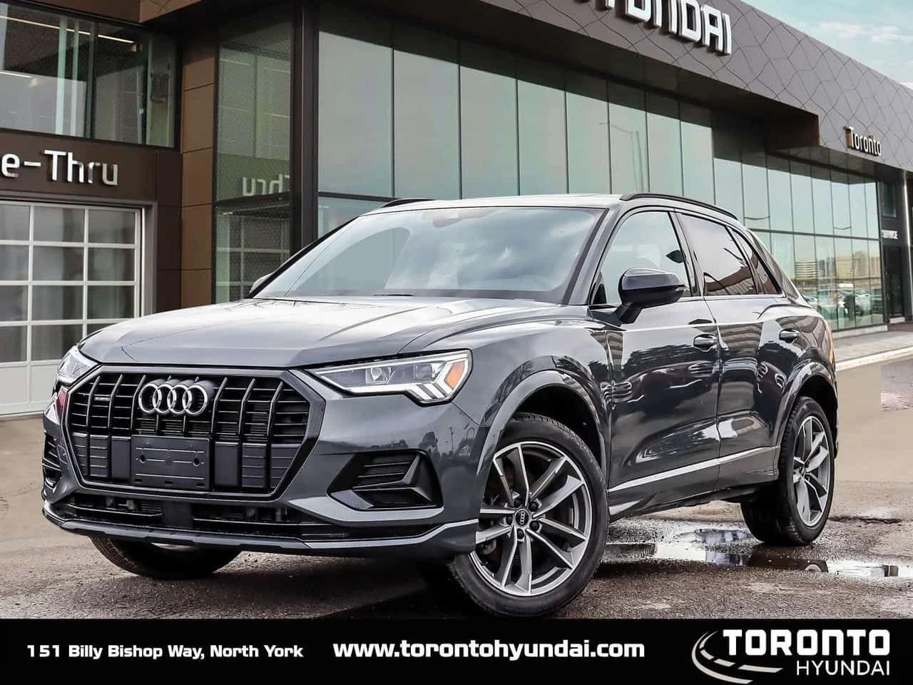 Audi Q3 * BASE * CARFAX * ЦЕНА ДО БГ