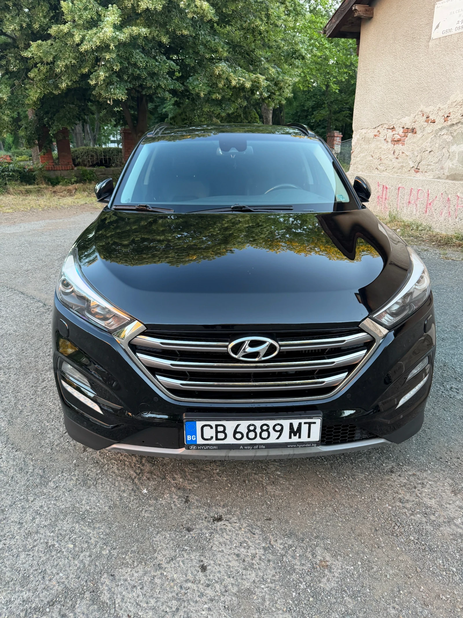 Hyundai Tucson  2.0CRDI Premium 4х4 