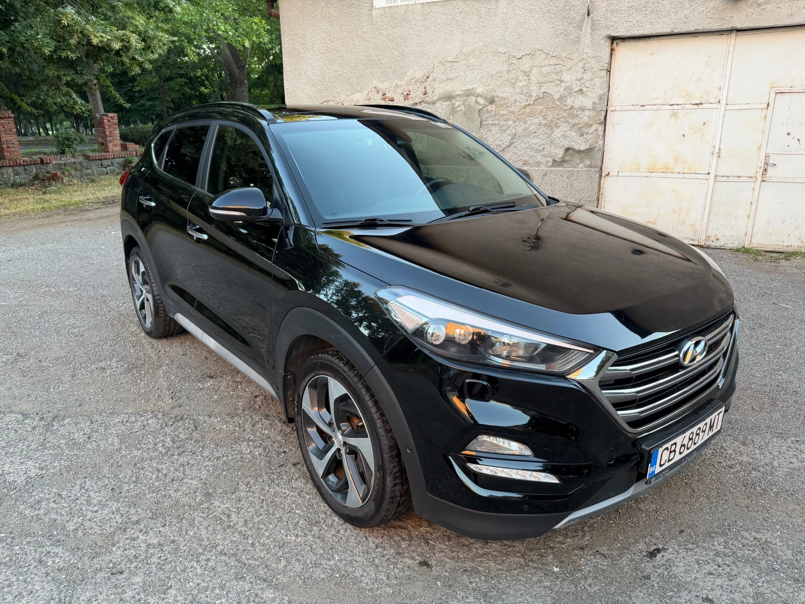Hyundai Tucson  2.0CRDI Premium 4х4 , снимка 3 - Автомобили и джипове - 54905150
