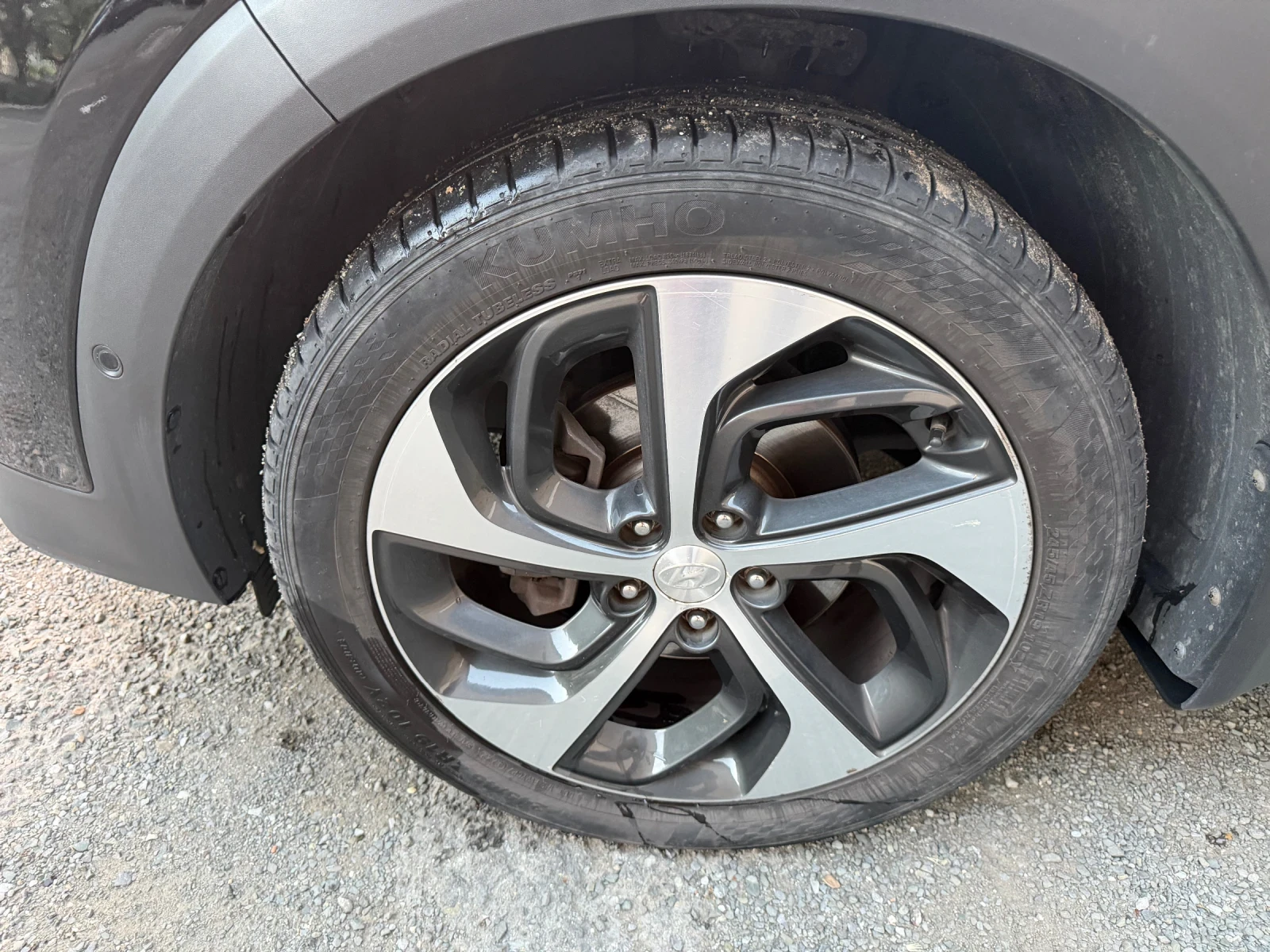 Hyundai Tucson  2.0CRDI Premium 4х4 , снимка 7 - Автомобили и джипове - 54905150