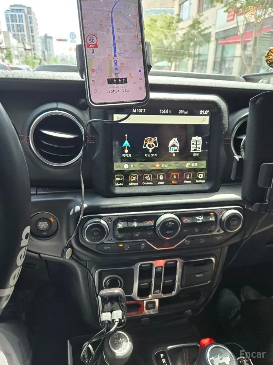 Jeep Wrangler RUBICON* NOV* 10000KM!!!, снимка 10 - Автомобили и джипове - 55055905