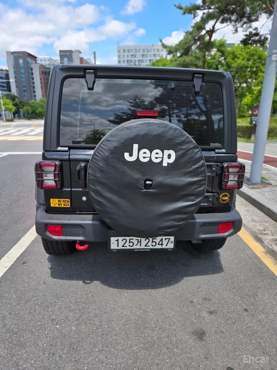 Jeep Wrangler RUBICON* NOV* 10000KM!!!, снимка 5 - Автомобили и джипове - 55055905